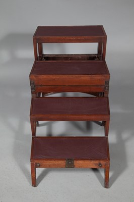 Lot 80 - Regency Mahogany Metamorphic Library Armchair, Formerly in the Rex Harrison Collection