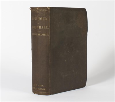 Lot 126 - MELVILLE, HERMAN Moby-Dick; or, the Whale. New...