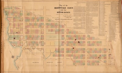 Lot 272 - A separately issued map of Hell's Kitchen