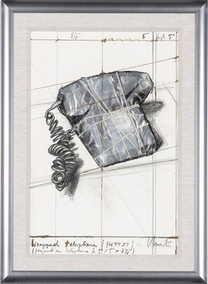 Lot 42 - Christo and Jeanne-Claude (1935-2020 and 1935-2009)