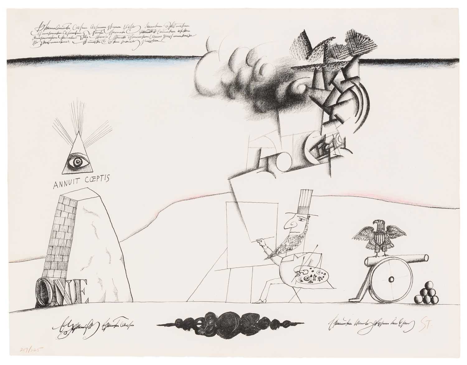 Lot 40 - Saul Steinberg (1914-1999)