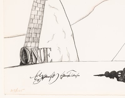 Lot 40 - Saul Steinberg (1914-1999)