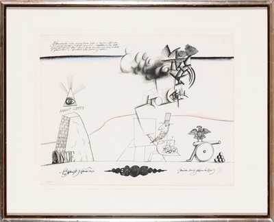 Lot 40 - Saul Steinberg (1914-1999)