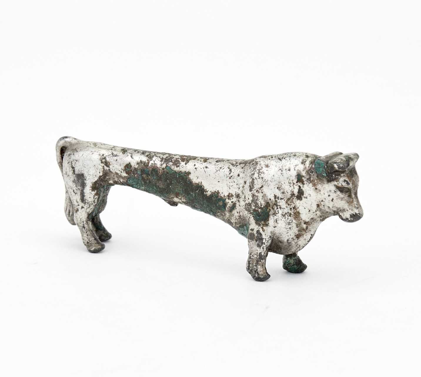 Lot 191 - Near Eastern Silver Bull