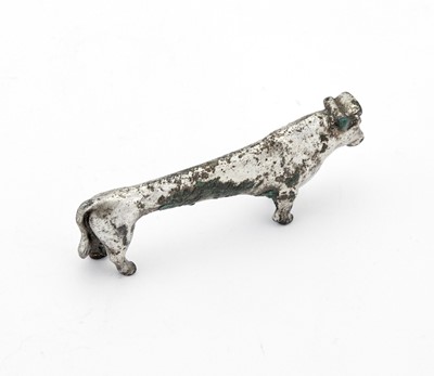 Lot 191 - Near Eastern Silver Bull