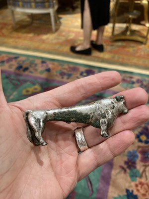 Lot 191 - Near Eastern Silver Bull