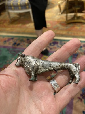 Lot 191 - Near Eastern Silver Bull