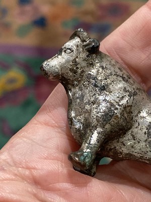 Lot 191 - Near Eastern Silver Bull