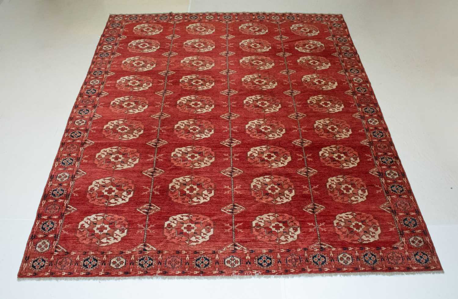 Lot 84 - Tekke-Style Carpet