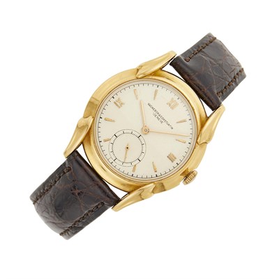 Lot 32 - Vacheron & Constantin Gentleman's Gold Wristwatch