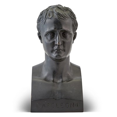 Lot 243 - Bronze Bust of Napoleon I After Canova Height...