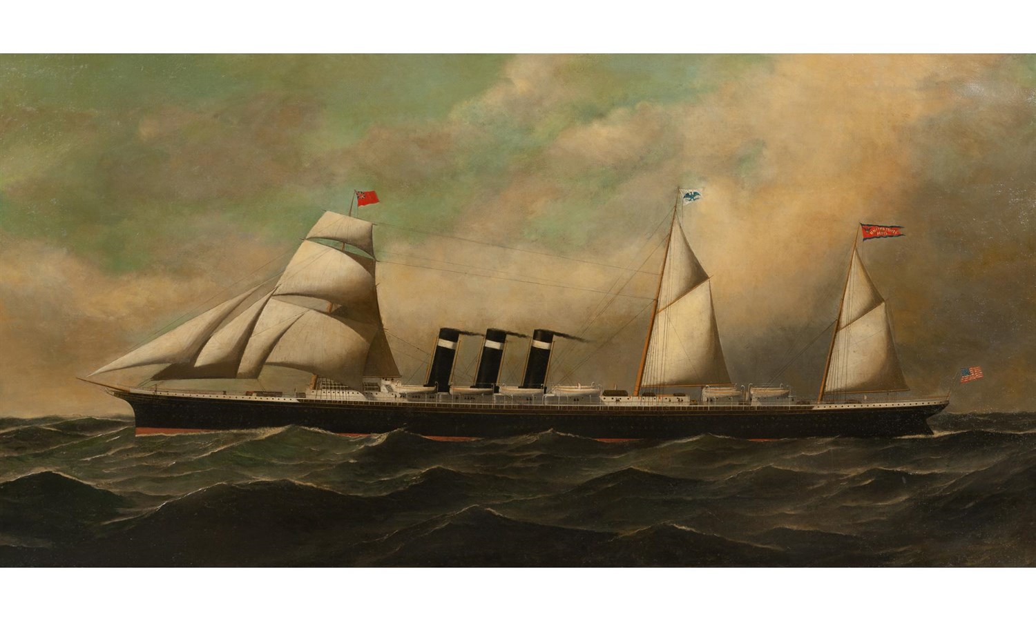 Lot 1051 - Antonio Nicolo Gasparo Jacobsen