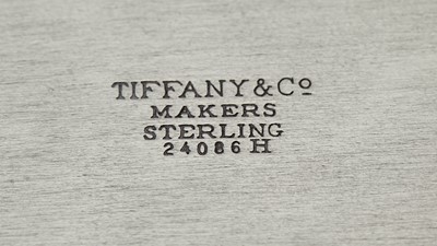 Lot 152 - Tiffany & Co. Sterling Silver Box