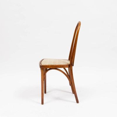 Lot 5023 - Bette Midler: Pair of Josef Hoffmann Jugendstil Bentwood Side Chairs