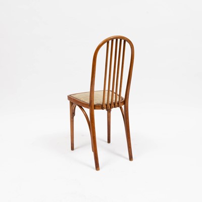 Lot 5023 - Bette Midler: Pair of Josef Hoffmann Jugendstil Bentwood Side Chairs