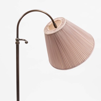 Lot 5032 - Bette Midler: Patinated Metal Floor Lamp