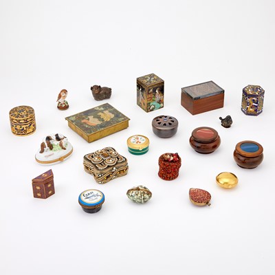 Lot 139 - Group of Decorative Boxes