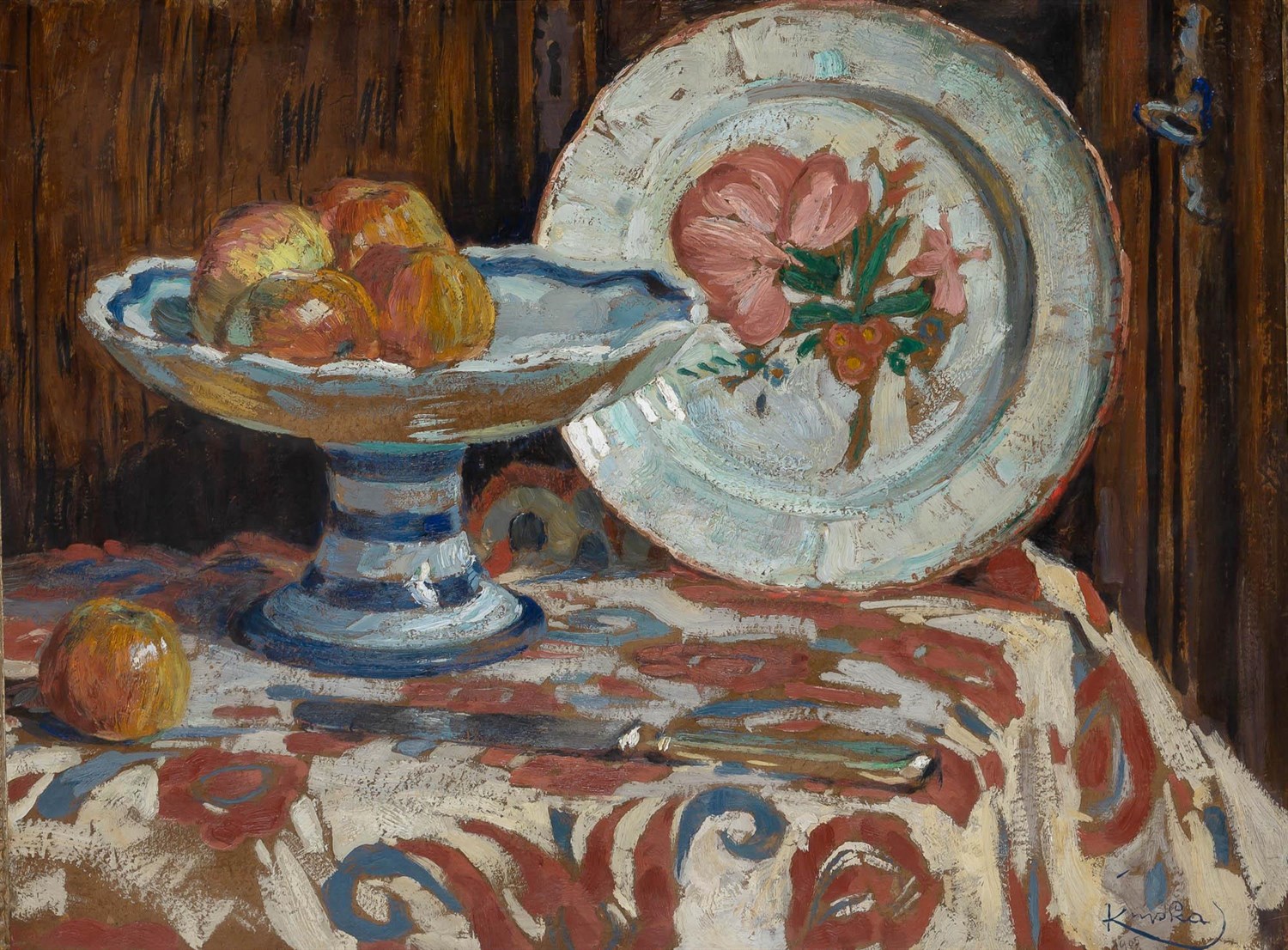 Lot 524 - From a Private Collection Frantisek Kupka...