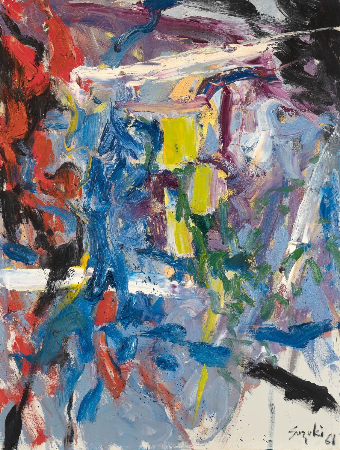 Lot 577 - James Suzuki Japanese/American, b. 1933...