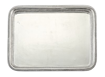 Lot 161 - American Sterling Silver Tray