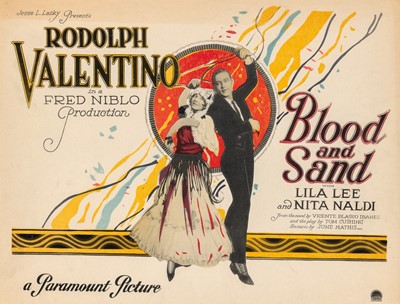 Lot 115 - Movie Poster: Blood and Sand