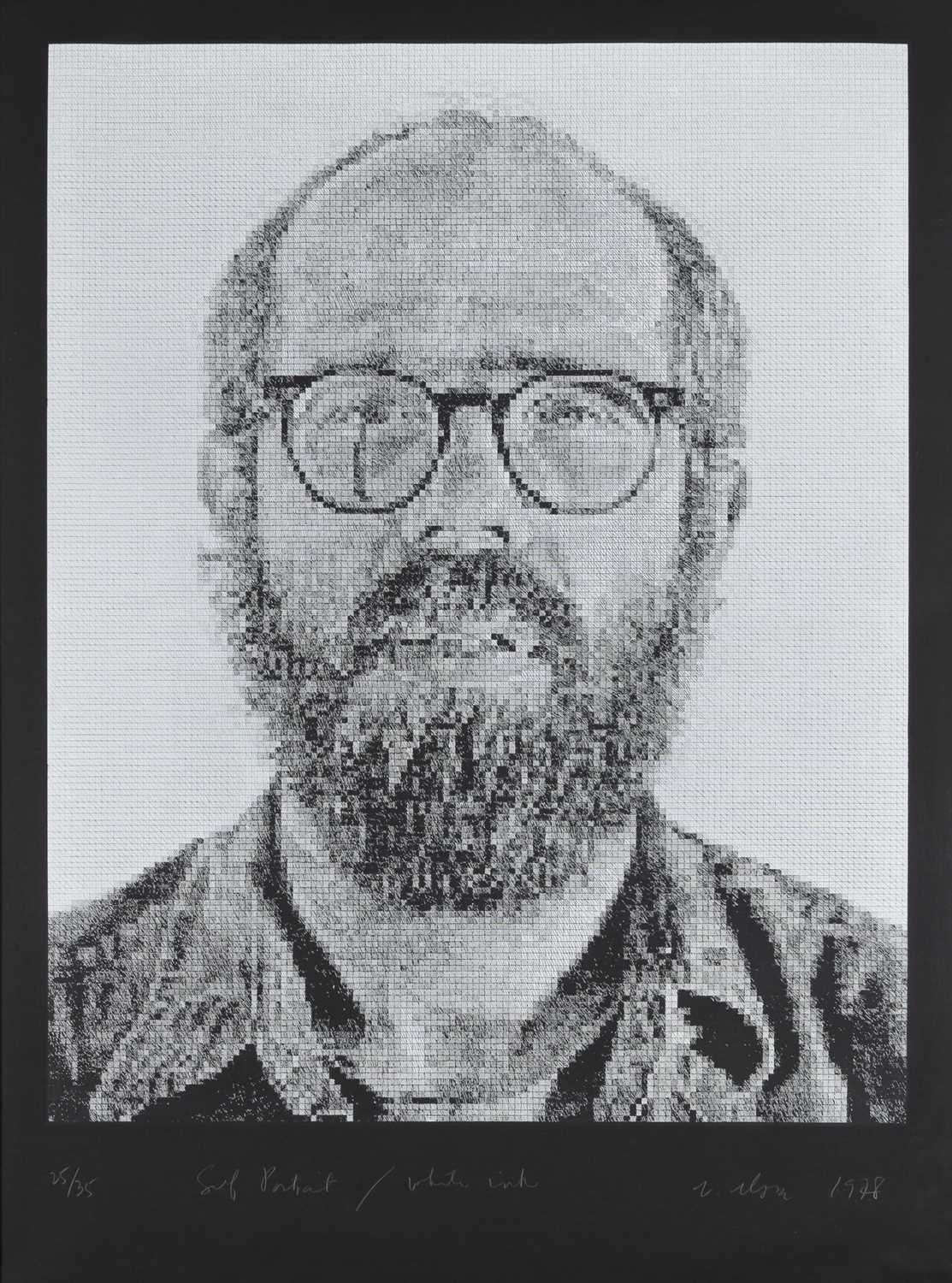 Lot 580 - Chuck Close (1940-2021)