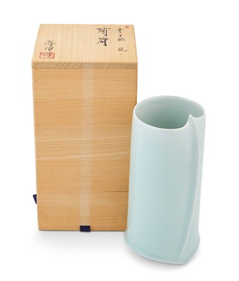 Lot 131 - Japanese Studio Pottery Vase