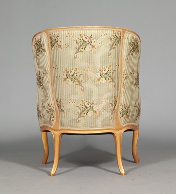 Lot 244 - Pair of Louis XV Style Giltwood Bergères