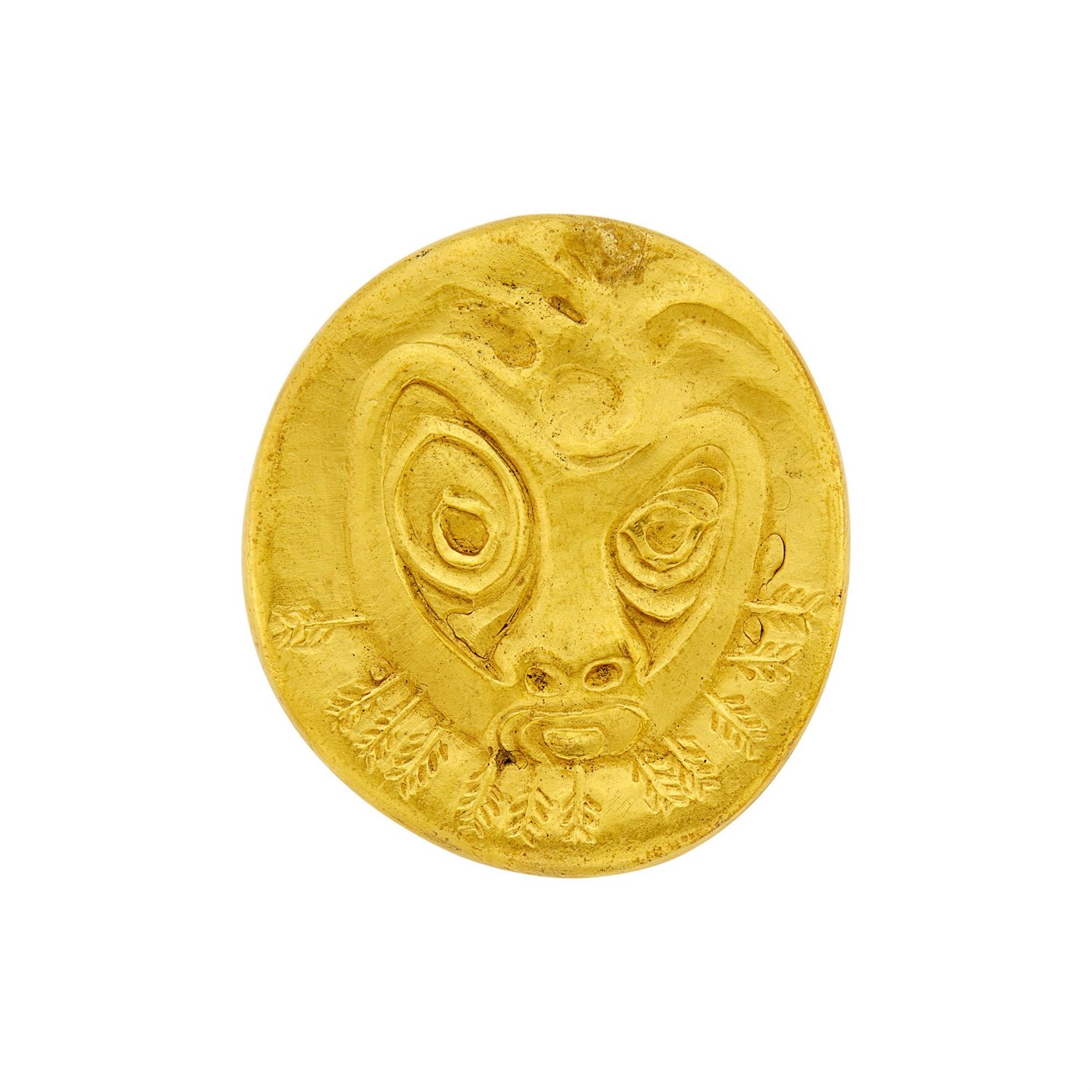 Lot 215 - Line Vautrin Gilt-Bronze Brooch