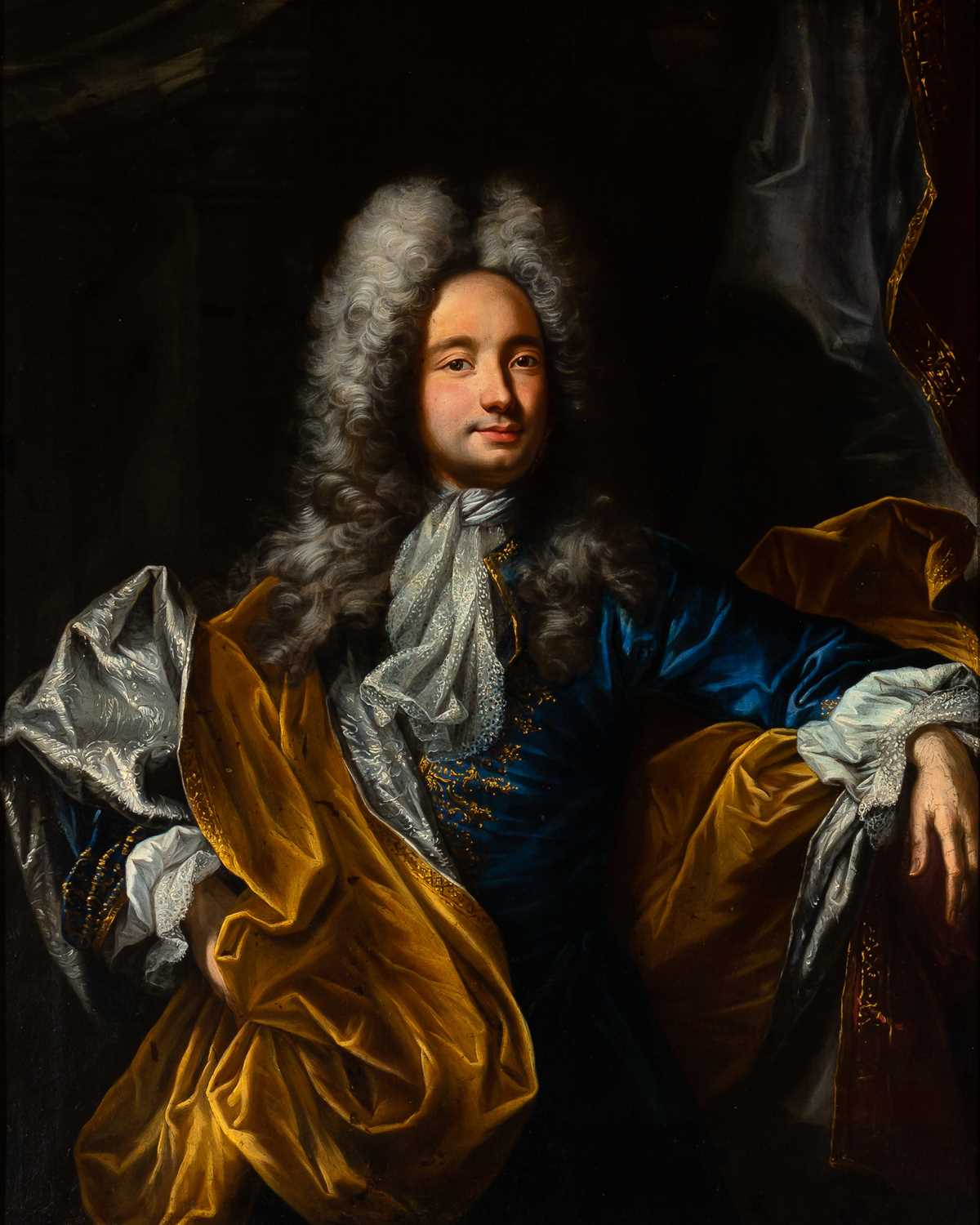 Lot 528 - Follower of Nicolas de Largillière