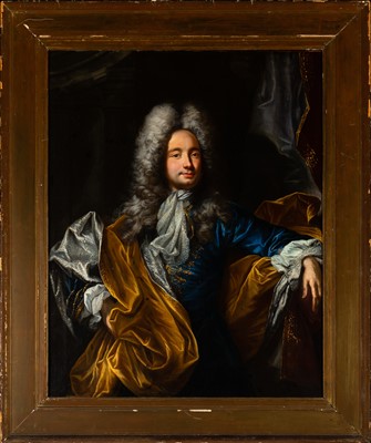 Lot 528 - Follower of Nicolas de Largillière