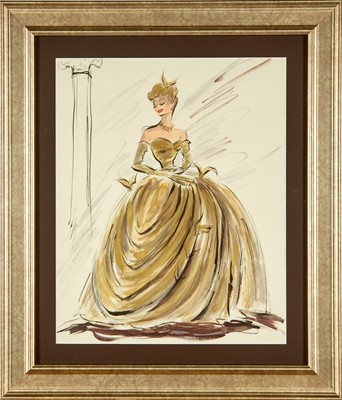 to catch a thief gold dress Grace kelly to catch a thief 1955 dress hi-res stock photography and images