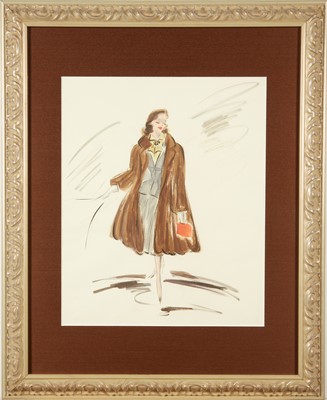 Lot 5108 - An original sketch for All About Eve