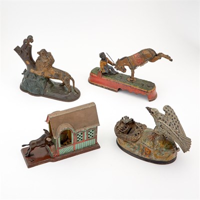 Lot 1120 - Mechanical Banks