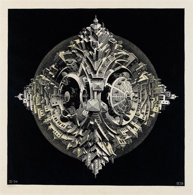 Lot 42 - Maurits Cornelis Escher (1898-1972)...