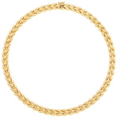 Lot 1008 - Gold Necklace