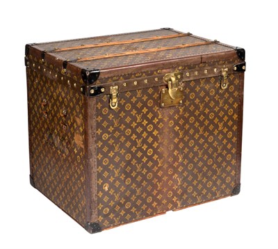 Lot 377 - Louis Vuitton Monogram Canvas Hard Suitcase...
