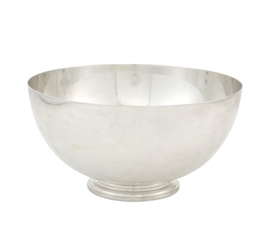 Lot 237 - American Sterling Silver Fruit Bowl
