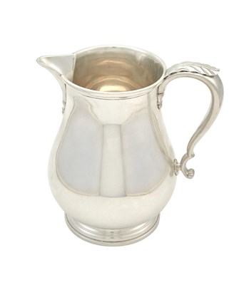 Lot 231 - American Sterling Silver Water Pitcher