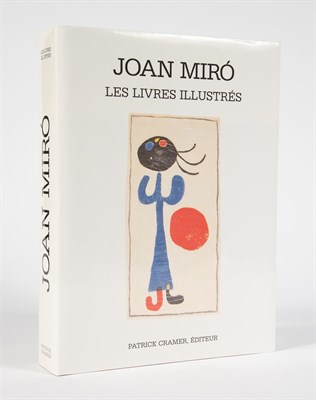 Lot 213 - [MIRO, JOAN] CRAMER, PATRICK. Joan Miro. Les...