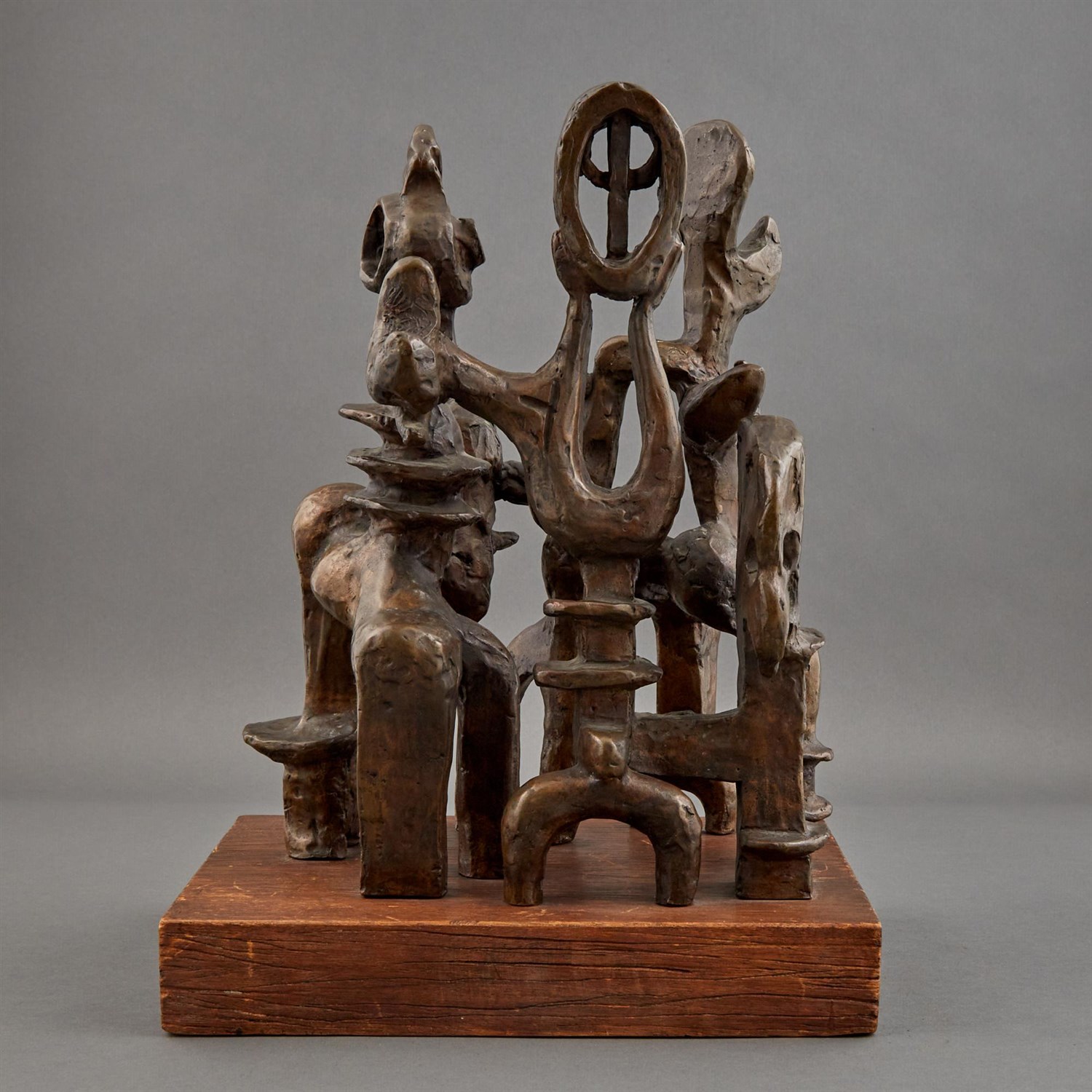 Lot 583 - Dorothy Dehner American, 1901-1994 Warriors...