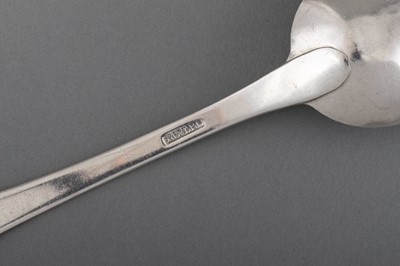 Lot 1095 - Boston Revolutionary Interest: Paul Revere Jr. Silver Tablespoon