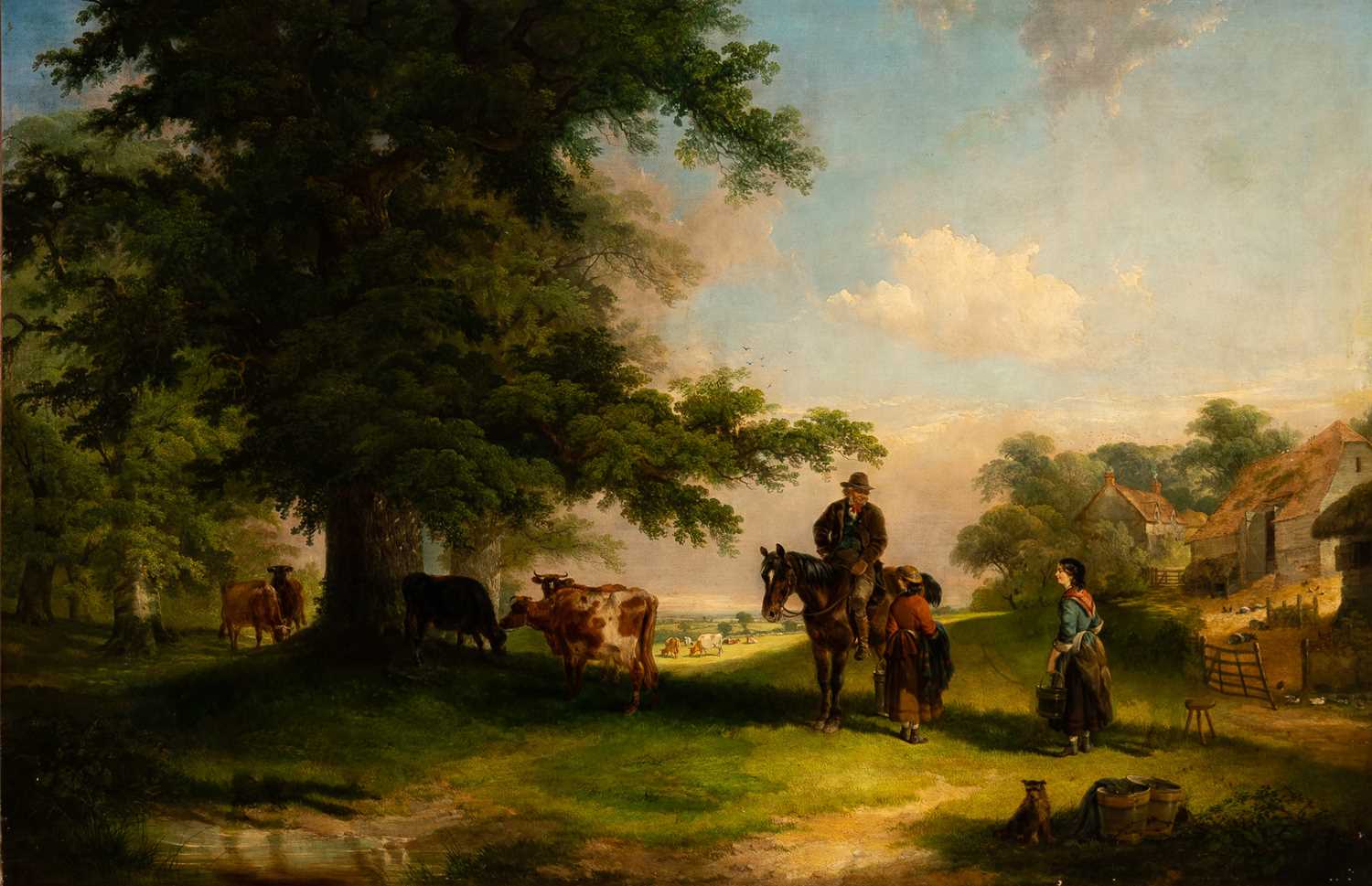 Lot 594 - William Shayer