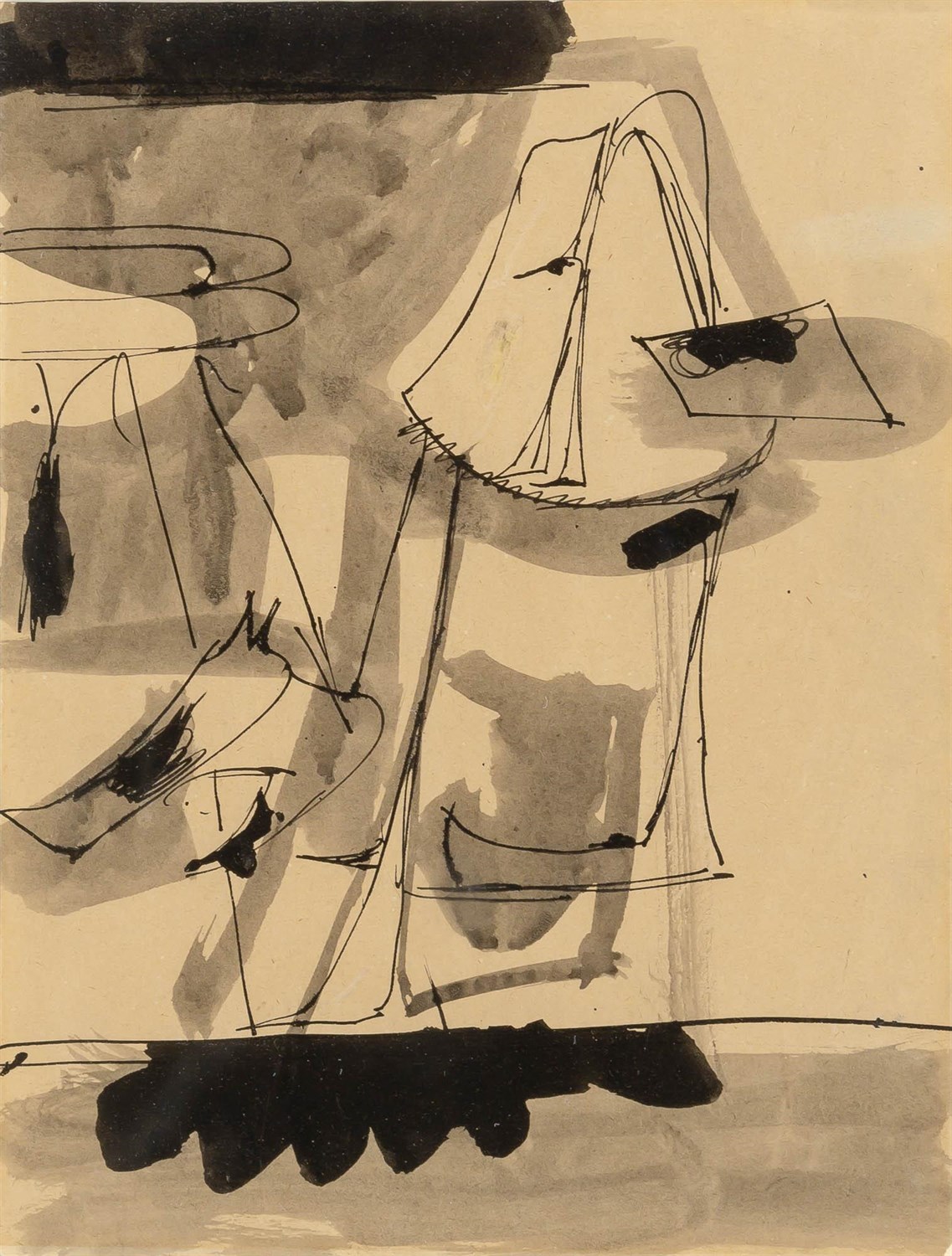Lot 567 - Arshile Gorky Armenian/American, 1904-1948...