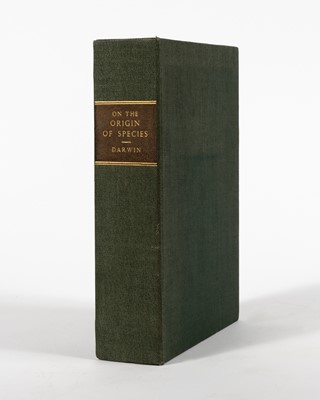Lot 233 - The first edition of Darwin’s Origin of Species