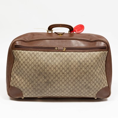 Lot 172 - Group of Vintage Gucci Suitcases