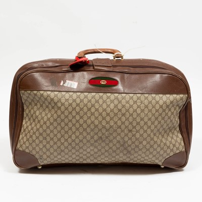 Lot 172 - Group of Vintage Gucci Suitcases