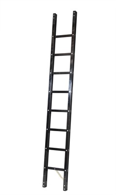 Lot 5035 - Bette Midler: Folding Library Ladder
