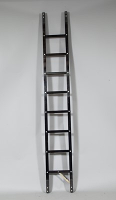 Lot 5035 - Bette Midler: Folding Library Ladder