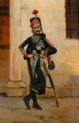 Lot 509 - François Flameng